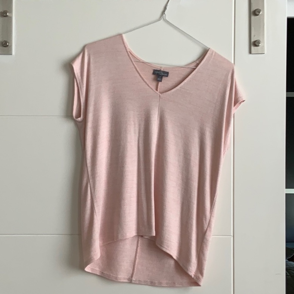 Market&Spruce super soft short sleeve top, S pink